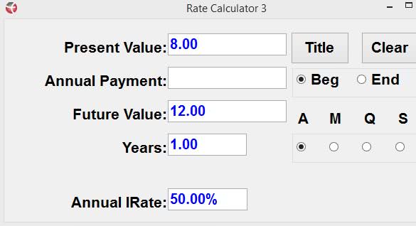 Capitalize Your Cash